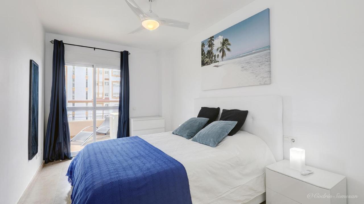 Cozy Apartment Overlooking Estepona'S Marina! Exterior foto