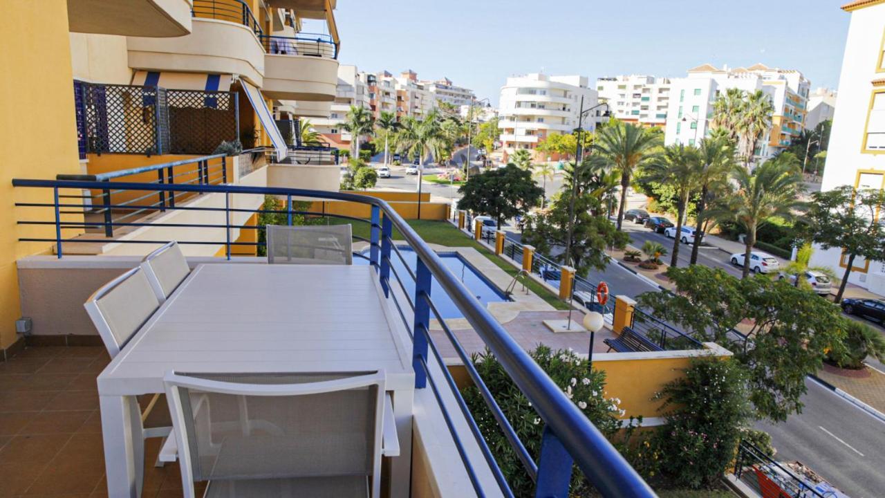 Cozy Apartment Overlooking Estepona'S Marina! Exterior foto